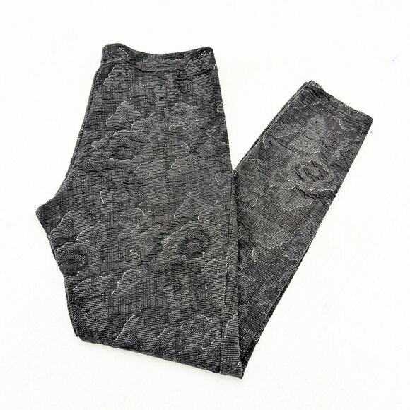 Ciara Sun Woo Flower Patterned Legging Skinny Pants Size XS - Picture 8 of 8